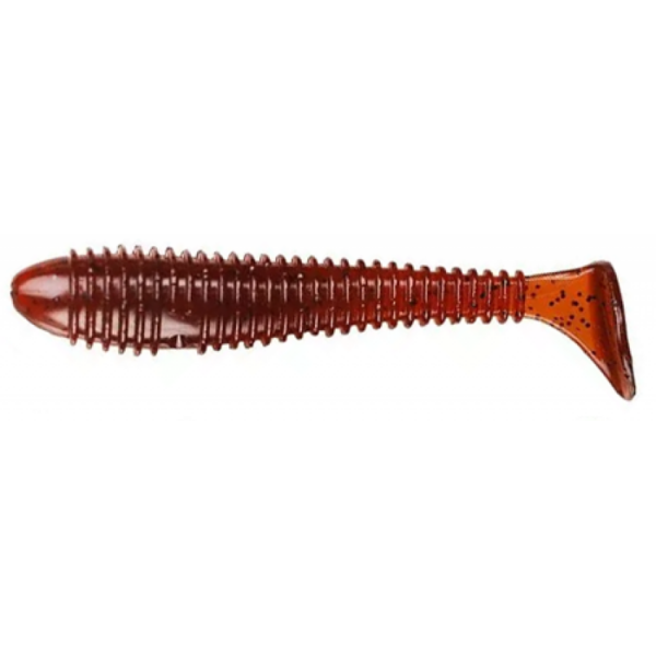Crazy Fish Vibro Fat 4"-100mm (Par 4)