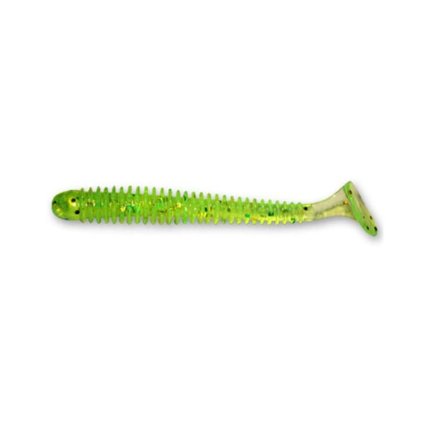 Crazy Fish Vibro Worm 3" coloris 20