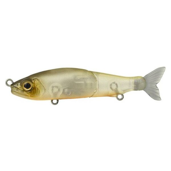 Gan Craft Jointed Claw 70 Type S Coloris Natural Ghost Bait