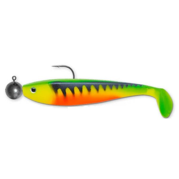 Delalande Shad Gt Monte 9cm 7g à l'unité coloris firetiger zebre