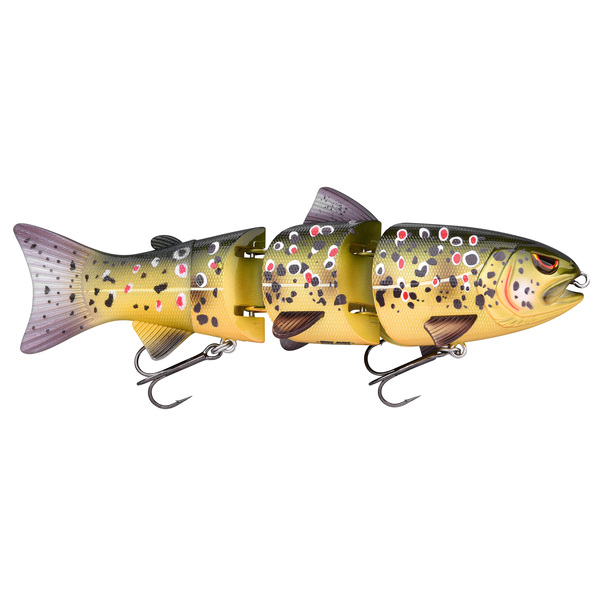 Spro Swimbait 8 Brown Trout