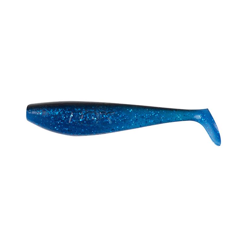 Fox Rage Zander Pro Shad 10cm à l'unité coloris Blue Flash