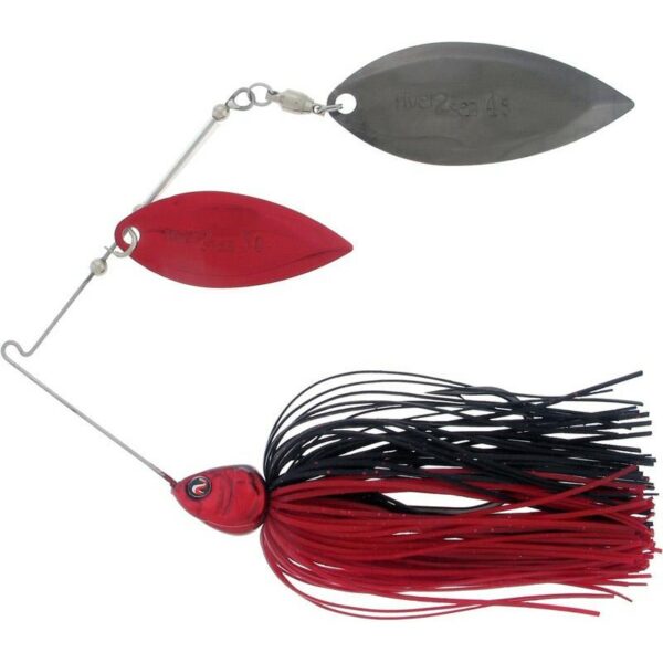 SPINNERBAIT RIVER2SEA BLING DW - 14G COLD BLOODED