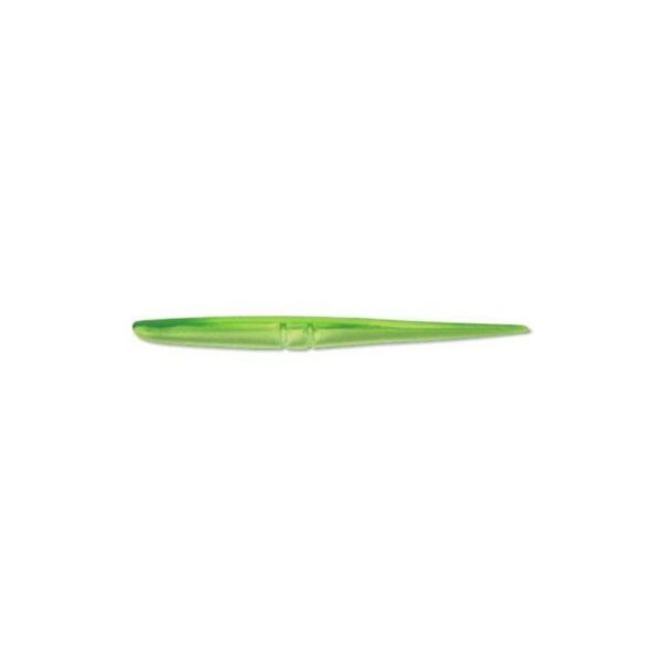 LEURRE SOUPLE LUNKER CITY SLUG-GO - 15CM COLORIS LIMETREUSE