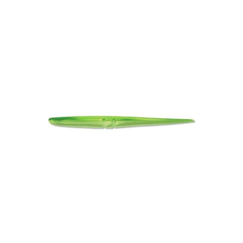 LEURRE SOUPLE LUNKER CITY SLUG-GO - 15CM COLORIS LIMETREUSE