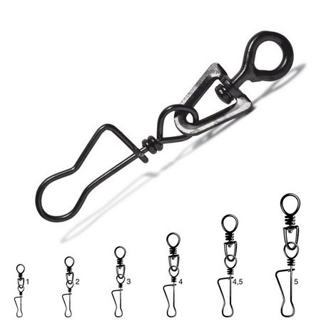 VMC 3531Bk Minus Agrafe à L’unité