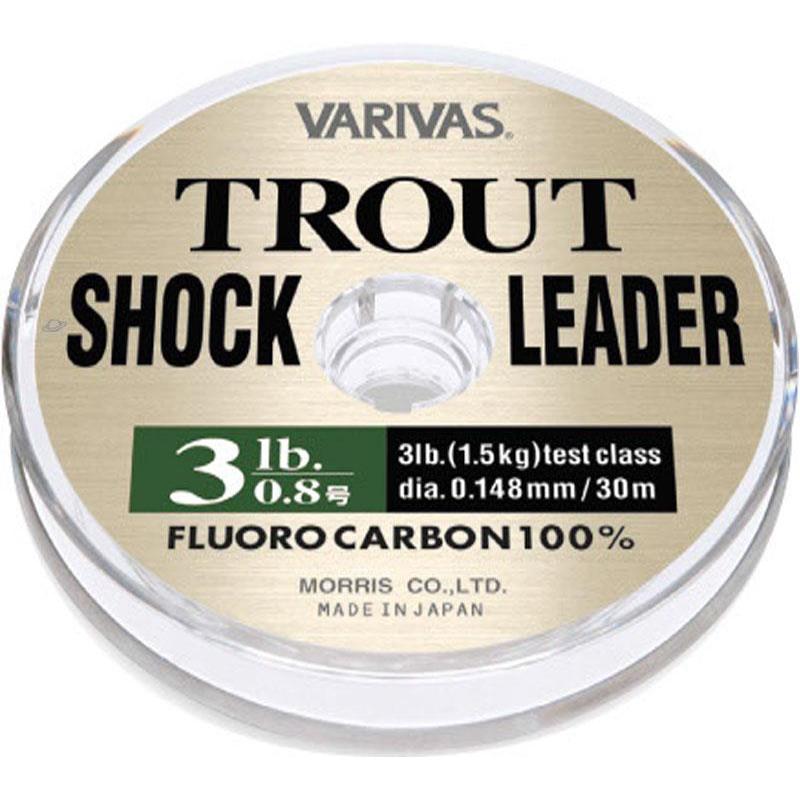 Varivas Fluorocarbone Trout Shock Leader Fluoro 30m