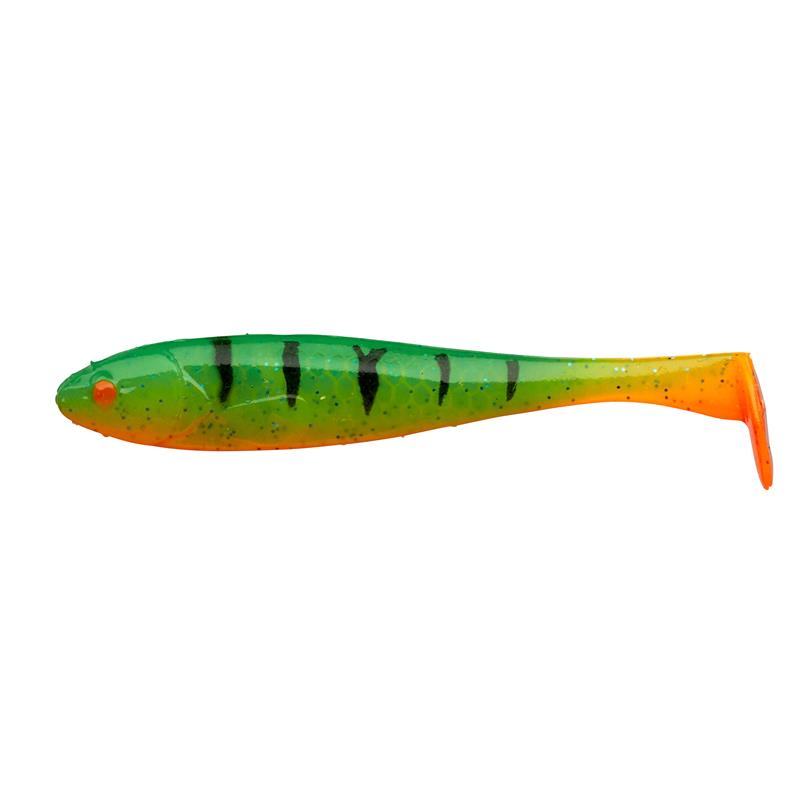 Illex Magic Slim Shad 3 À L'unité coloris magic fire tiger