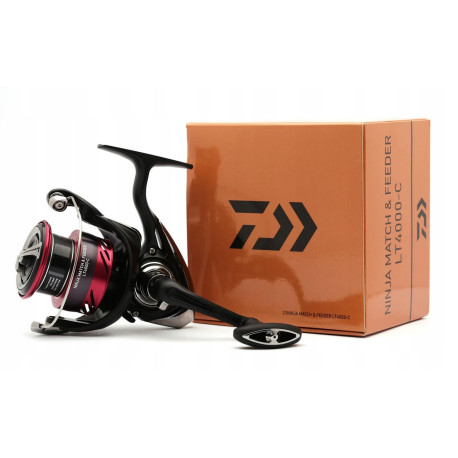 Daiwa Moulinet Ninja Mf 23 Lt