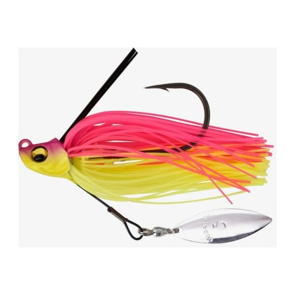 UOZE SWIMMER MEGABASS PINK CHARTREUSE