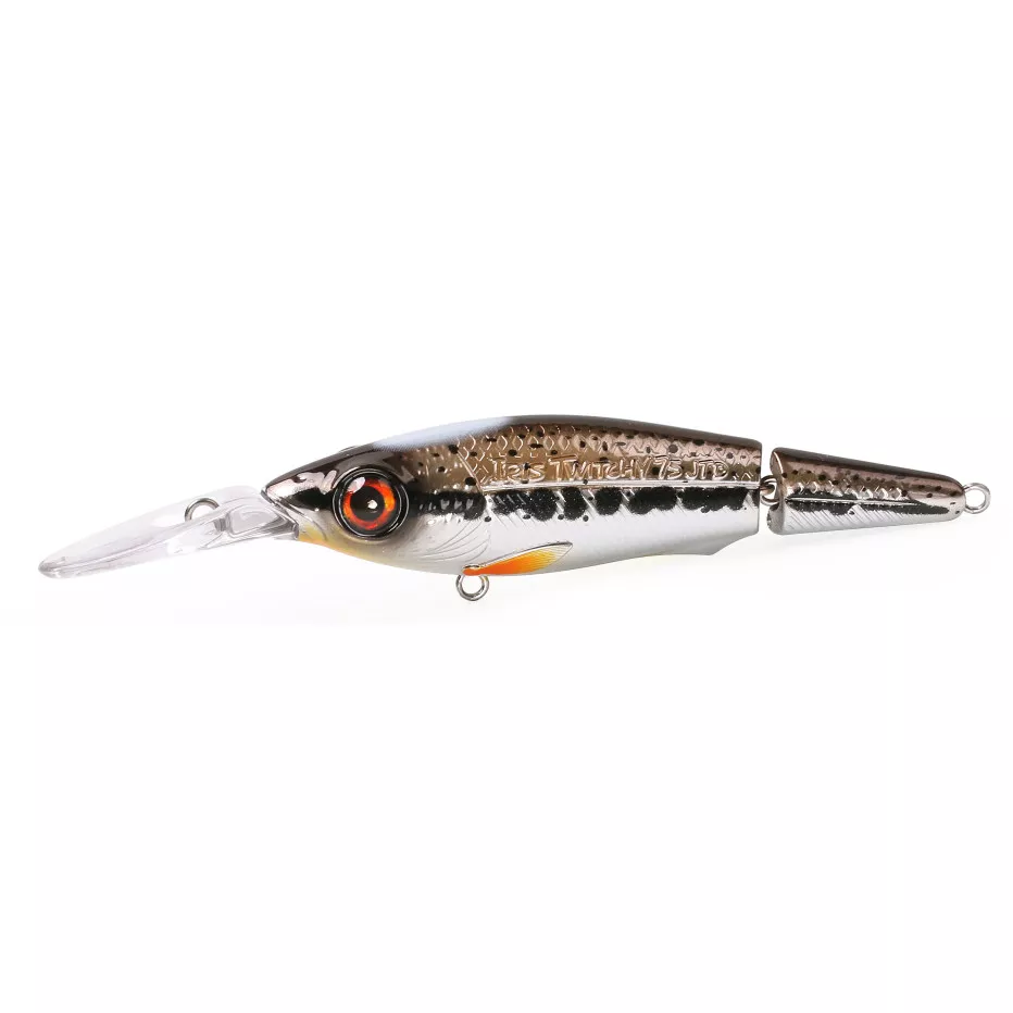 Spro Iris Twitchy Jointed Hardlure Vairon