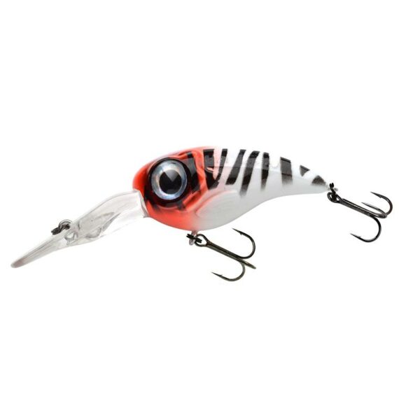 Spro Fat Iris Dr Hardlure 4cm 6.2g Red Head Tiger