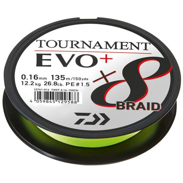 Daiwa Tournament 8 Brins Evo+ 135m