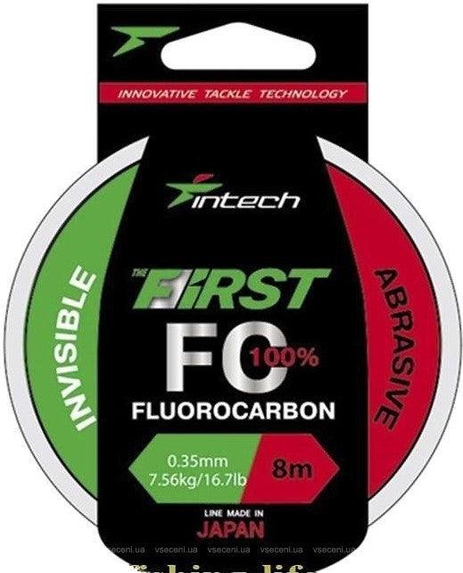 Intech First Fo Fluorocarbone 8m
