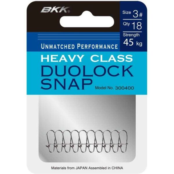 Bkk Agrafes Duo Lock Snap-51 Heavy