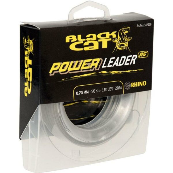 Black Cat Bas De Ligne Power Leader 20m