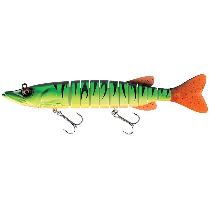 Biwaa Swimpike 24cm-62g (rof 0.4) fire tiger