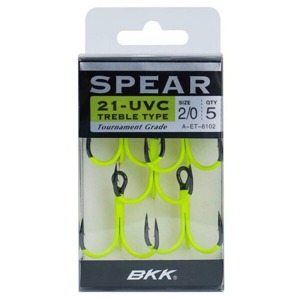 Bkk Hamecons Triples Spear-21 Uvc