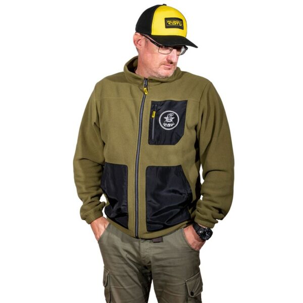 Black Cat Polaire Black Gat Fleece