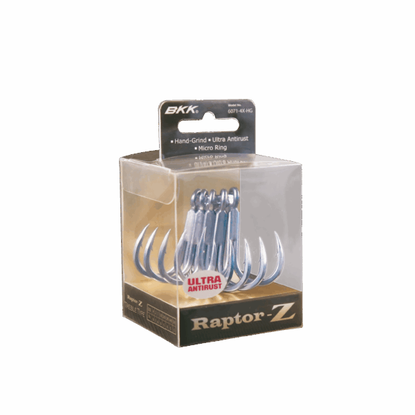 Bkk Hamecons Triples Raptor-z 6071-4x-hg