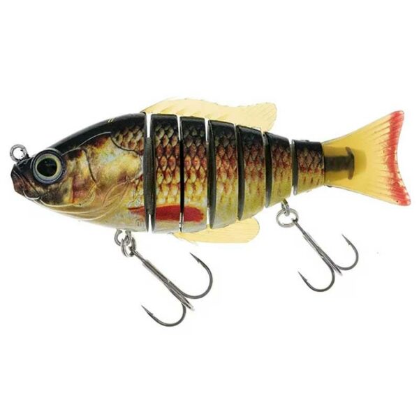 Biwaa Seven 6"-150mm 60g red horse