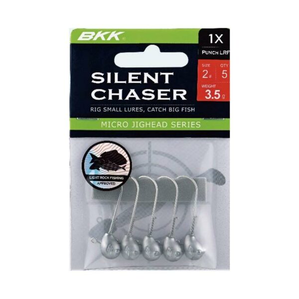 Bkk Tetes Plombees Silent Chaser Punch Lrf (par 5)