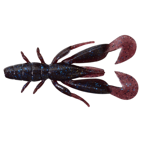Illex Chunk Craw 2.8 blood impact