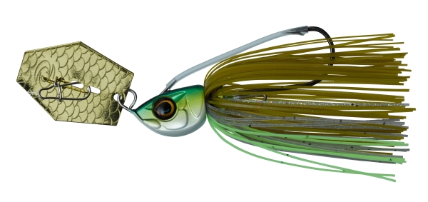 Illex Crazy Crusher 14g chartreuse pumpkin craw