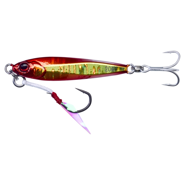 llex Big Backer Jig 30g Akakin/Magma W.Holo