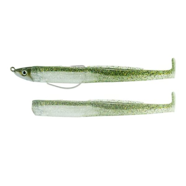 Fiiish Black Eel 110 ARME Shallow 4g Ghost Minnow