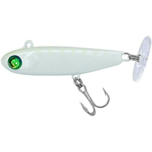 Fiiish Power Tail White Morning