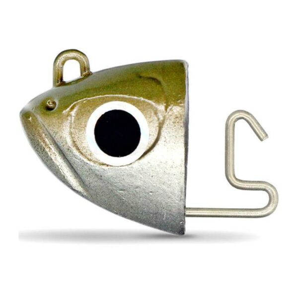 Fiiish Tete Plombée Black Minnow Shore 12g