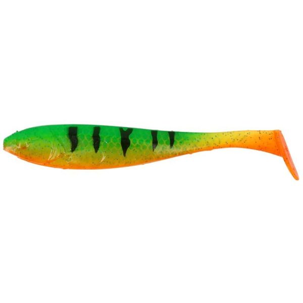 Illex Magic Slim Shad 3 (par 7) Magic Fire Tiger