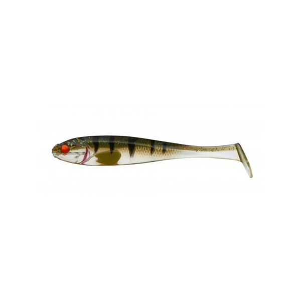 Illex Magic Slim Shad 3 (par 7) Magic Green Perch