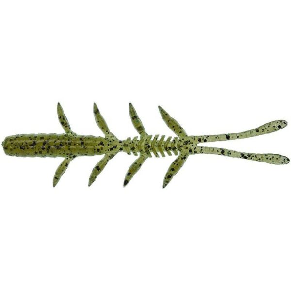 Illex Scissor Comb 3.8 (par 7) Green Pumpkin Chartreuse