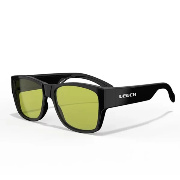 Leech Lunettes Polarisantes Cover Yellow