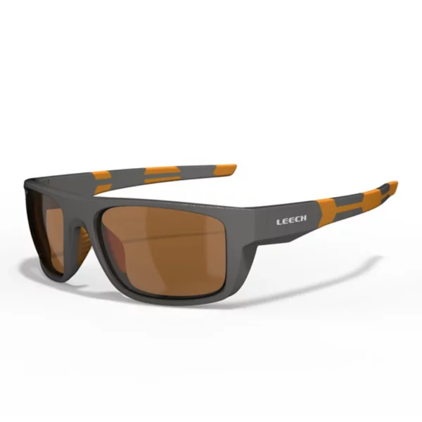 Leech Lunettes Polarisantes Moonstone Orange