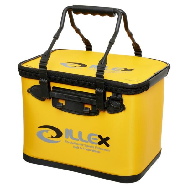 Illex Bakkan Boat 33 jaune