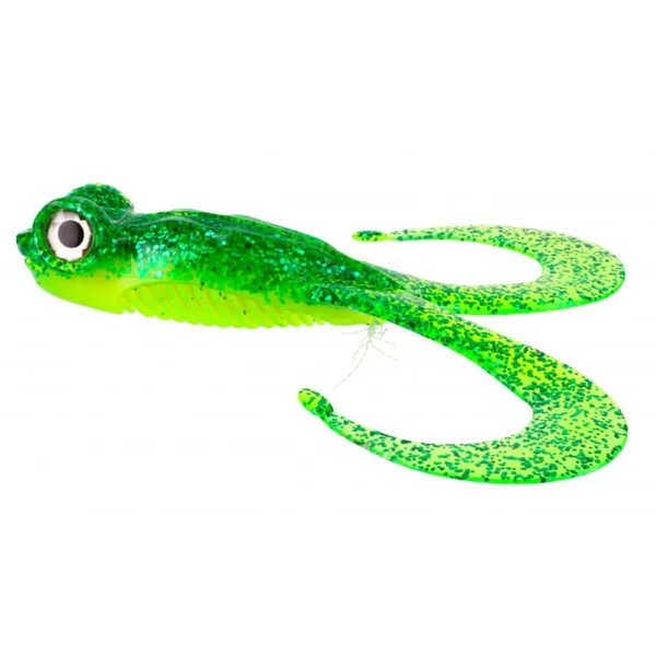 Gunki Bull Frog 130 green strass