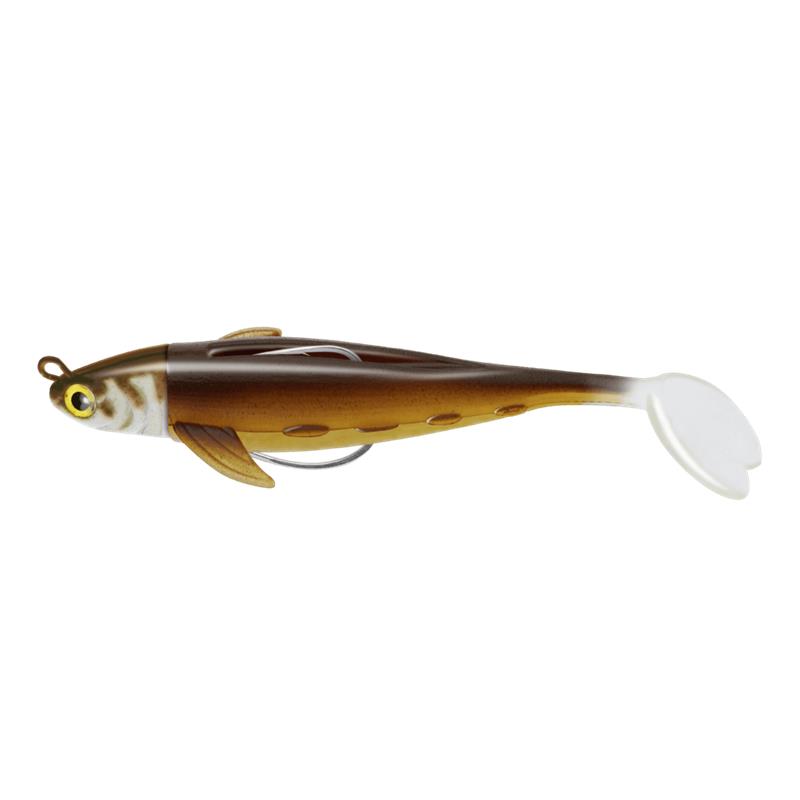 Delalande Flying Fish 9cm 10g A L'unité Natural Wood