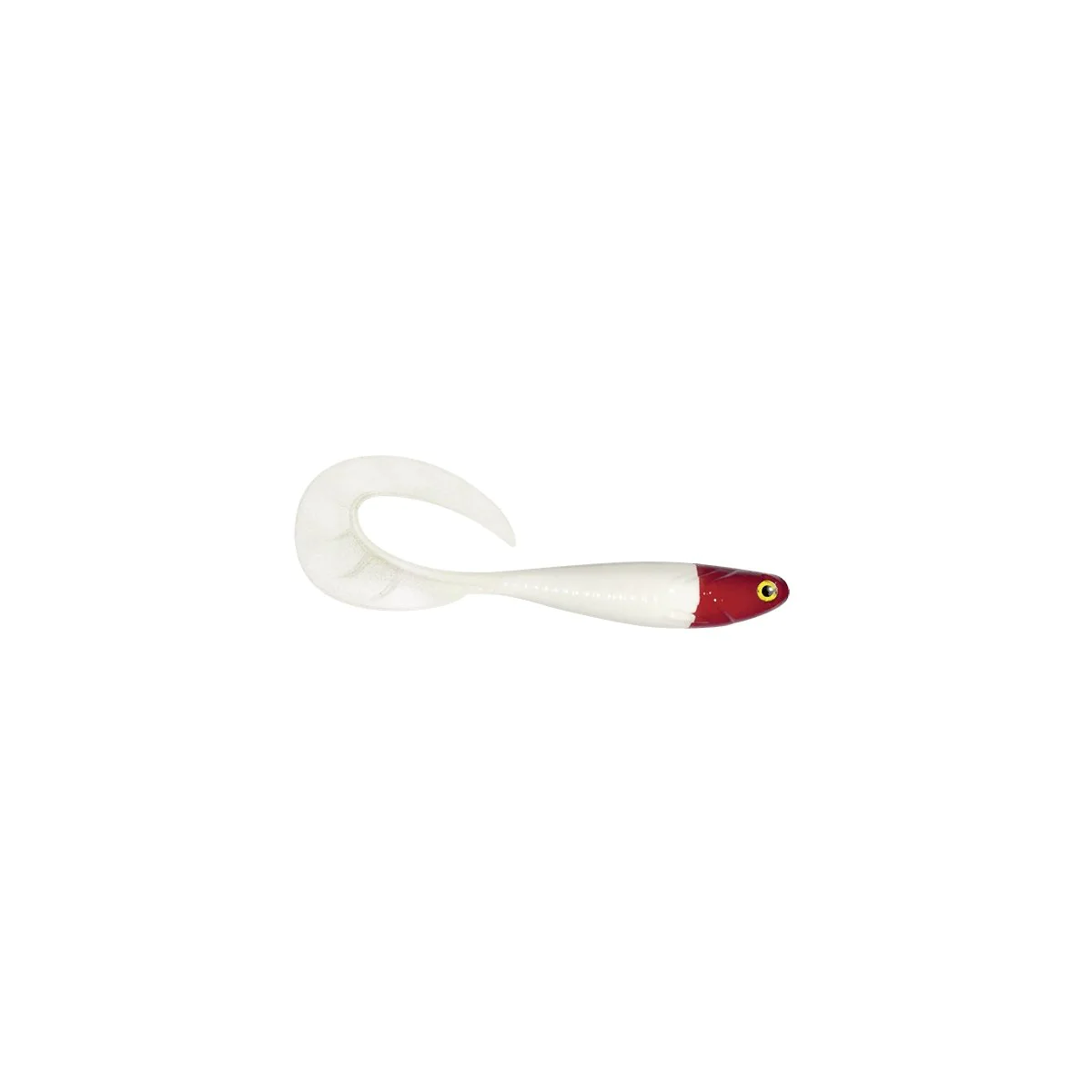 Delalande Zand Curly 16cm A L'unité Blanc Tete rouge
