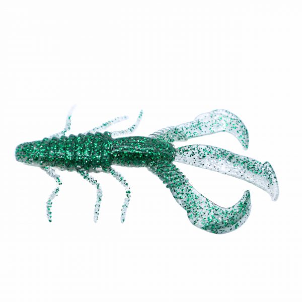10 Feet Under Stoll Craw Sw 3.5" green silver flake