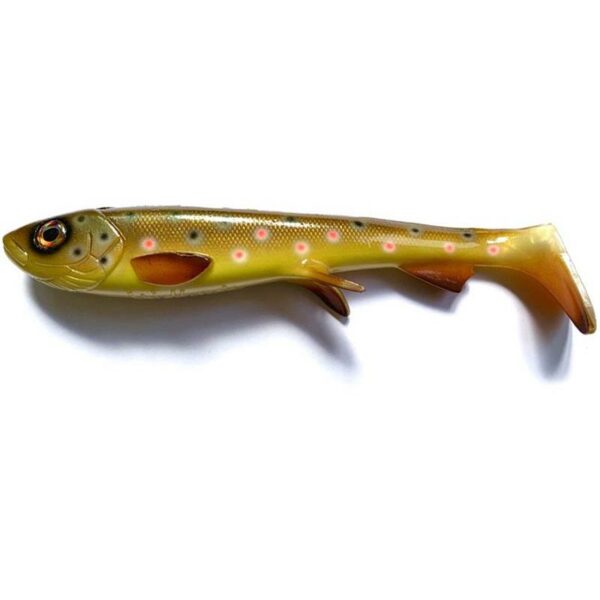 Wolfcreek Lures Wolfcreek Shad 2.0 25cm 120g Brown Trout