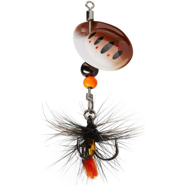 Gunki Cuillere Tournante Dots Fly 2l 3.15g fario