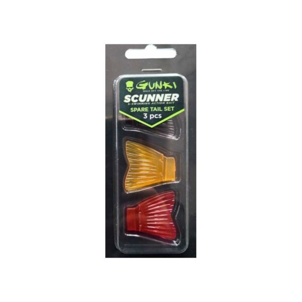 Gunki Scunner 175 S Queues De Rechange Twin-spare Tail Set