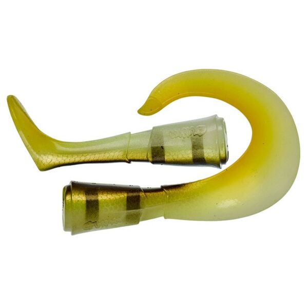 Gunki Queue De Rechange Grouper 140-spare Tail Set (par 2) wild perch